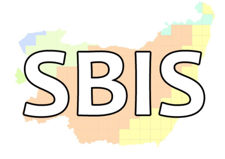 Suffolk Biodiversity Information Service logo